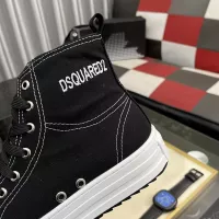 Cheap Dsquared High Tops Shoes For Men #1329752 Replica Wholesale [$82.00 USD] [ITEM#1329752] on Replica Dsquared High Tops Shoes