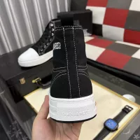 Cheap Dsquared High Tops Shoes For Men #1329752 Replica Wholesale [$82.00 USD] [ITEM#1329752] on Replica Dsquared High Tops Shoes