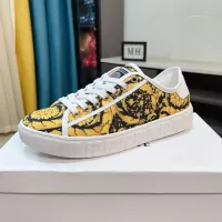 Cheap Versace Casual Shoes For Men #1329754 Replica Wholesale [$72.00 USD] [ITEM#1329754] on Replica Versace Casual Shoes