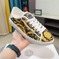 Cheap Versace Casual Shoes For Men #1329754 Replica Wholesale [$72.00 USD] [ITEM#1329754] on Replica Versace Casual Shoes