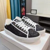 Cheap Versace Casual Shoes For Men #1329755 Replica Wholesale [$72.00 USD] [ITEM#1329755] on Replica Versace Casual Shoes