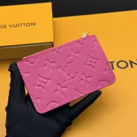 Cheap Louis Vuitton LV Card Case For Women #1329757 Replica Wholesale [$38.00 USD] [ITEM#1329757] on Replica Louis Vuitton LV Wallets