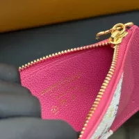 Cheap Louis Vuitton LV Card Case For Women #1329757 Replica Wholesale [$38.00 USD] [ITEM#1329757] on Replica Louis Vuitton LV Wallets