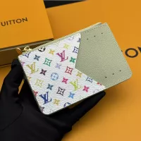 Cheap Louis Vuitton LV Card Case For Women #1329758 Replica Wholesale [$38.00 USD] [ITEM#1329758] on Replica Louis Vuitton LV Wallets