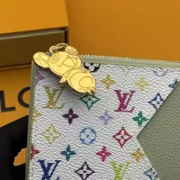 Cheap Louis Vuitton LV Card Case For Women #1329758 Replica Wholesale [$38.00 USD] [ITEM#1329758] on Replica Louis Vuitton LV Wallets