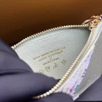 Cheap Louis Vuitton LV Card Case For Women #1329758 Replica Wholesale [$38.00 USD] [ITEM#1329758] on Replica Louis Vuitton LV Wallets