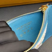 Cheap Louis Vuitton LV Card Case For Women #1329759 Replica Wholesale [$38.00 USD] [ITEM#1329759] on Replica Louis Vuitton LV Wallets