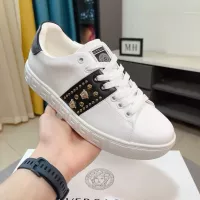 Cheap Versace Casual Shoes For Men #1329760 Replica Wholesale [$80.00 USD] [ITEM#1329760] on Replica Versace Casual Shoes