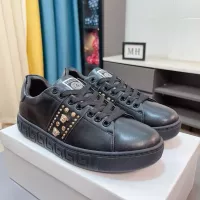 Cheap Versace Casual Shoes For Men #1329761 Replica Wholesale [$80.00 USD] [ITEM#1329761] on Replica Versace Casual Shoes