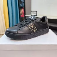 Cheap Versace Casual Shoes For Men #1329761 Replica Wholesale [$80.00 USD] [ITEM#1329761] on Replica Versace Casual Shoes