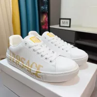 Cheap Versace Casual Shoes For Men #1329762 Replica Wholesale [$80.00 USD] [ITEM#1329762] on Replica Versace Casual Shoes