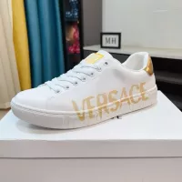 Cheap Versace Casual Shoes For Men #1329762 Replica Wholesale [$80.00 USD] [ITEM#1329762] on Replica Versace Casual Shoes