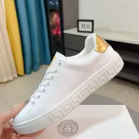 Cheap Versace Casual Shoes For Men #1329762 Replica Wholesale [$80.00 USD] [ITEM#1329762] on Replica Versace Casual Shoes