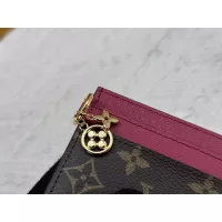 Cheap Louis Vuitton LV Card Case For Women #1329766 Replica Wholesale [$34.00 USD] [ITEM#1329766] on Replica Louis Vuitton LV Wallets