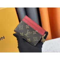 Cheap Louis Vuitton LV Card Case For Women #1329767 Replica Wholesale [$34.00 USD] [ITEM#1329767] on Replica Louis Vuitton LV Wallets