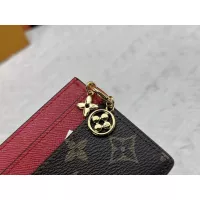Cheap Louis Vuitton LV Card Case For Women #1329767 Replica Wholesale [$34.00 USD] [ITEM#1329767] on Replica Louis Vuitton LV Wallets