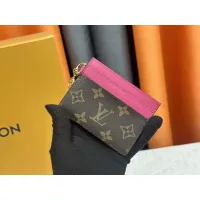 Cheap Louis Vuitton LV Card Case For Women #1329768 Replica Wholesale [$34.00 USD] [ITEM#1329768] on Replica Louis Vuitton LV Wallets