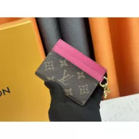 Cheap Louis Vuitton LV Card Case For Women #1329768 Replica Wholesale [$34.00 USD] [ITEM#1329768] on Replica Louis Vuitton LV Wallets