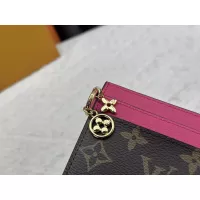 Cheap Louis Vuitton LV Card Case For Women #1329768 Replica Wholesale [$34.00 USD] [ITEM#1329768] on Replica Louis Vuitton LV Wallets