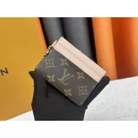 Cheap Louis Vuitton LV Card Case For Women #1329769 Replica Wholesale [$34.00 USD] [ITEM#1329769] on Replica Louis Vuitton LV Wallets