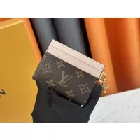 Cheap Louis Vuitton LV Card Case For Women #1329769 Replica Wholesale [$34.00 USD] [ITEM#1329769] on Replica Louis Vuitton LV Wallets