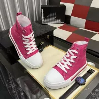 Cheap Dsquared High Tops Shoes For Men #1329772 Replica Wholesale [$82.00 USD] [ITEM#1329772] on Replica Dsquared High Tops Shoes