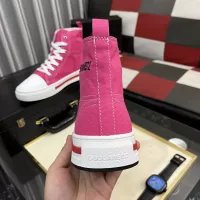 Cheap Dsquared High Tops Shoes For Men #1329772 Replica Wholesale [$82.00 USD] [ITEM#1329772] on Replica Dsquared High Tops Shoes
