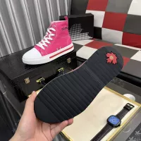 Cheap Dsquared High Tops Shoes For Men #1329772 Replica Wholesale [$82.00 USD] [ITEM#1329772] on Replica Dsquared High Tops Shoes