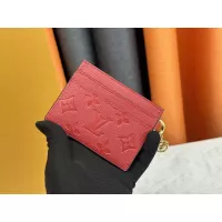Cheap Louis Vuitton LV Card Case For Women #1329773 Replica Wholesale [$34.00 USD] [ITEM#1329773] on Replica Louis Vuitton LV Wallets