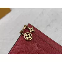 Cheap Louis Vuitton LV Card Case For Women #1329773 Replica Wholesale [$34.00 USD] [ITEM#1329773] on Replica Louis Vuitton LV Wallets