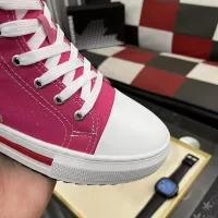 Cheap Dsquared High Tops Shoes For Women #1329774 Replica Wholesale [$82.00 USD] [ITEM#1329774] on Replica Dsquared High Tops Shoes