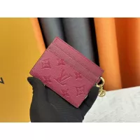 Cheap Louis Vuitton LV Card Case For Women #1329775 Replica Wholesale [$34.00 USD] [ITEM#1329775] on Replica Louis Vuitton LV Wallets