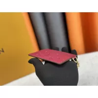 Cheap Louis Vuitton LV Card Case For Women #1329775 Replica Wholesale [$34.00 USD] [ITEM#1329775] on Replica Louis Vuitton LV Wallets