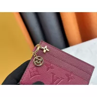 Cheap Louis Vuitton LV Card Case For Women #1329775 Replica Wholesale [$34.00 USD] [ITEM#1329775] on Replica Louis Vuitton LV Wallets