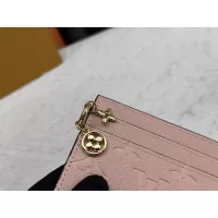 Cheap Louis Vuitton LV Card Case For Women #1329777 Replica Wholesale [$34.00 USD] [ITEM#1329777] on Replica Louis Vuitton LV Wallets