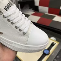 Cheap Dsquared Casual Shoes For Women #1329780 Replica Wholesale [$80.00 USD] [ITEM#1329780] on Replica Dsquared Casual Shoes