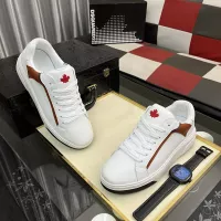 Cheap Dsquared Casual Shoes For Men #1329792 Replica Wholesale [$82.00 USD] [ITEM#1329792] on Replica Dsquared Casual Shoes