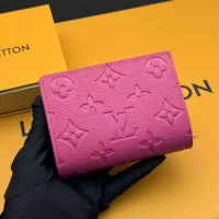 Cheap Louis Vuitton LV Card Case For Women #1329794 Replica Wholesale [$42.00 USD] [ITEM#1329794] on Replica Louis Vuitton LV Wallets