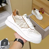 Cheap Versace Casual Shoes For Men #1329796 Replica Wholesale [$88.00 USD] [ITEM#1329796] on Replica Versace Casual Shoes