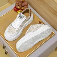Cheap Versace Casual Shoes For Men #1329796 Replica Wholesale [$88.00 USD] [ITEM#1329796] on Replica Versace Casual Shoes