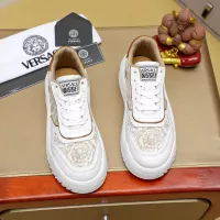 Cheap Versace Casual Shoes For Men #1329796 Replica Wholesale [$88.00 USD] [ITEM#1329796] on Replica Versace Casual Shoes