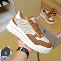 Cheap Versace Casual Shoes For Men #1329797 Replica Wholesale [$88.00 USD] [ITEM#1329797] on Replica Versace Casual Shoes