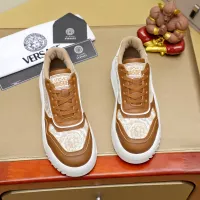 Cheap Versace Casual Shoes For Men #1329797 Replica Wholesale [$88.00 USD] [ITEM#1329797] on Replica Versace Casual Shoes