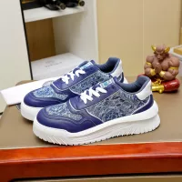Cheap Versace Casual Shoes For Men #1329798 Replica Wholesale [$88.00 USD] [ITEM#1329798] on Replica Versace Casual Shoes