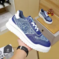 Cheap Versace Casual Shoes For Men #1329798 Replica Wholesale [$88.00 USD] [ITEM#1329798] on Replica Versace Casual Shoes