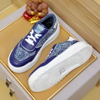 Cheap Versace Casual Shoes For Men #1329798 Replica Wholesale [$88.00 USD] [ITEM#1329798] on Replica Versace Casual Shoes