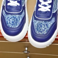 Cheap Versace Casual Shoes For Men #1329798 Replica Wholesale [$88.00 USD] [ITEM#1329798] on Replica Versace Casual Shoes