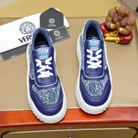 Cheap Versace Casual Shoes For Men #1329798 Replica Wholesale [$88.00 USD] [ITEM#1329798] on Replica Versace Casual Shoes