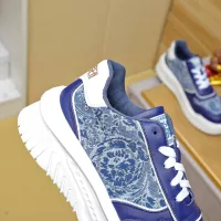 Cheap Versace Casual Shoes For Men #1329798 Replica Wholesale [$88.00 USD] [ITEM#1329798] on Replica Versace Casual Shoes