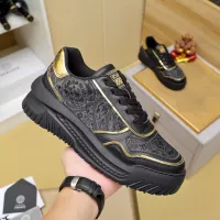 Cheap Versace Casual Shoes For Men #1329799 Replica Wholesale [$88.00 USD] [ITEM#1329799] on Replica Versace Casual Shoes